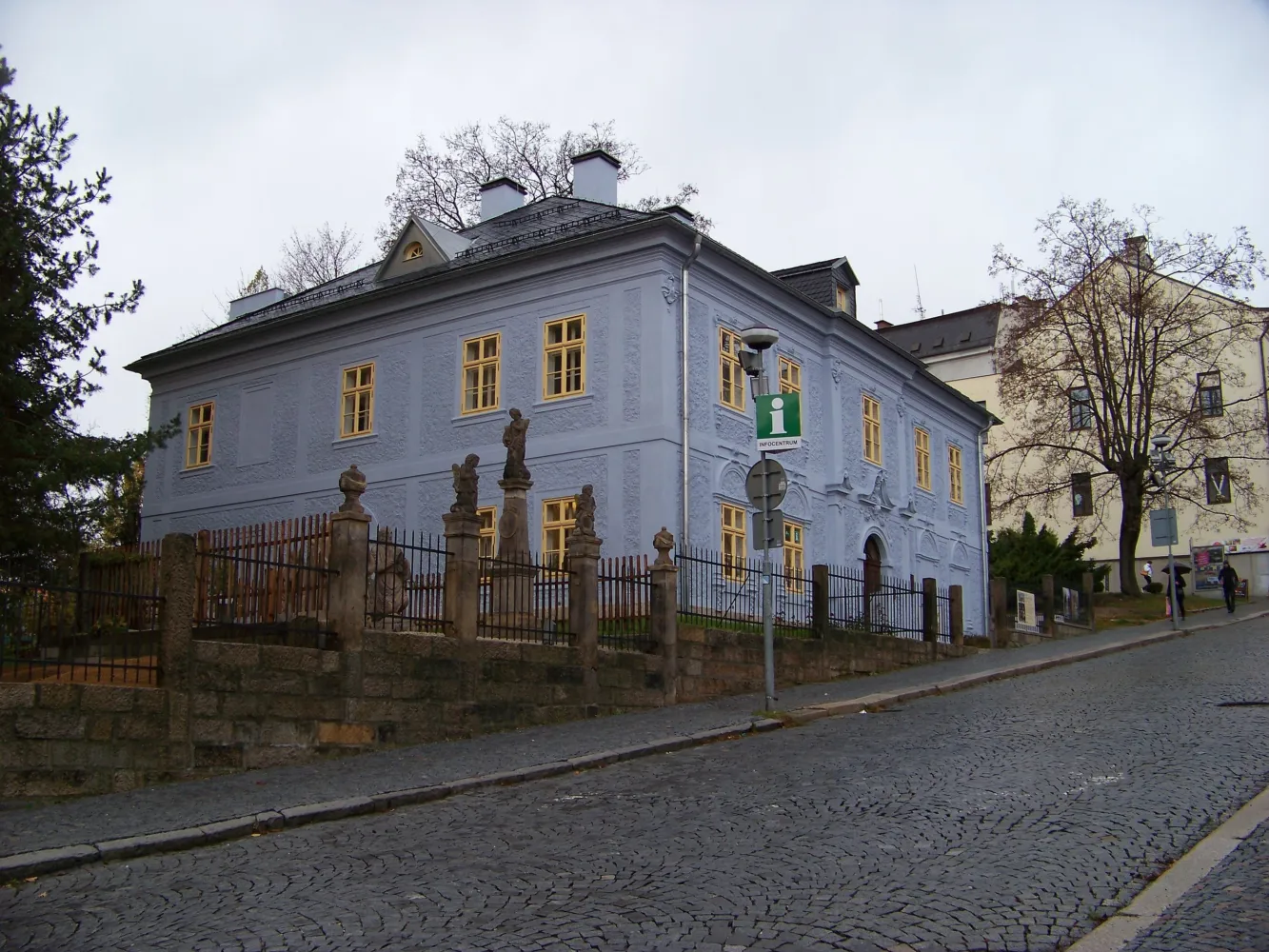 Dům Scheybalových