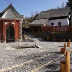 Studánka a kaple U Matičky