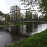 Železný Brod - lávka přes Jizeru