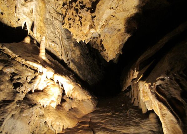 Do Bozkova - Bozkovské dolomitové jeskyně