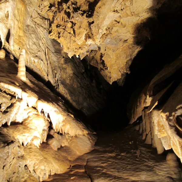 Do Bozkova – Bozkovské dolomitové jeskyně