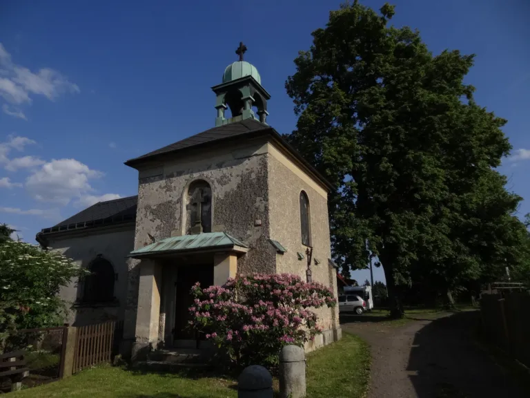 Dobrá Voda - kaple Panny Marie