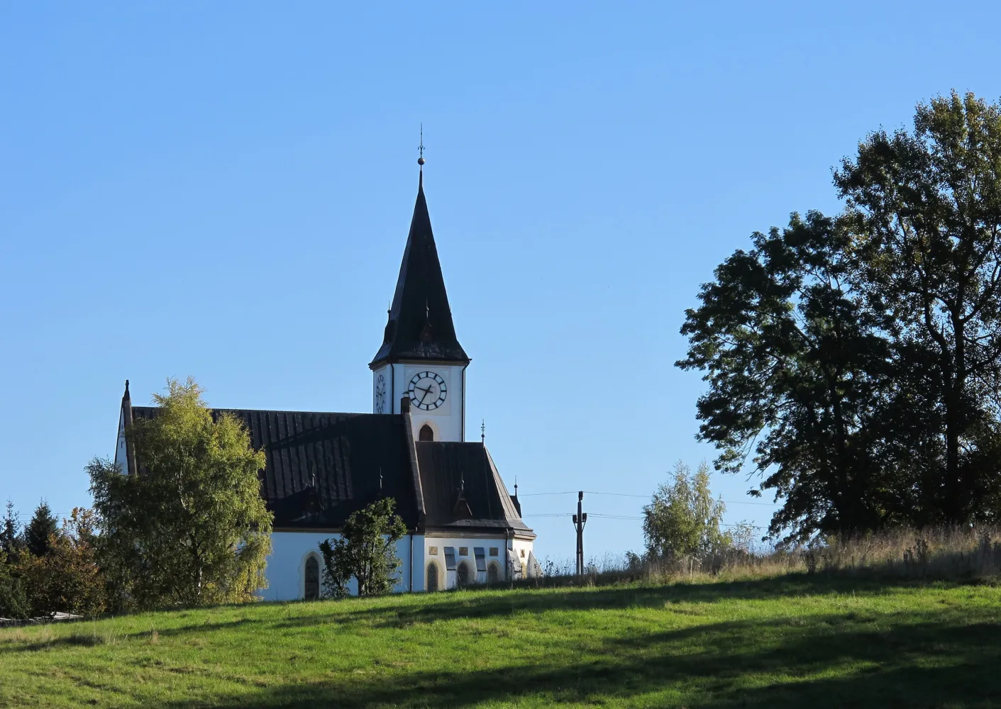 Kostel v Horním Maxově