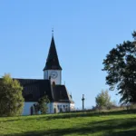 Kostel v Horním Maxově