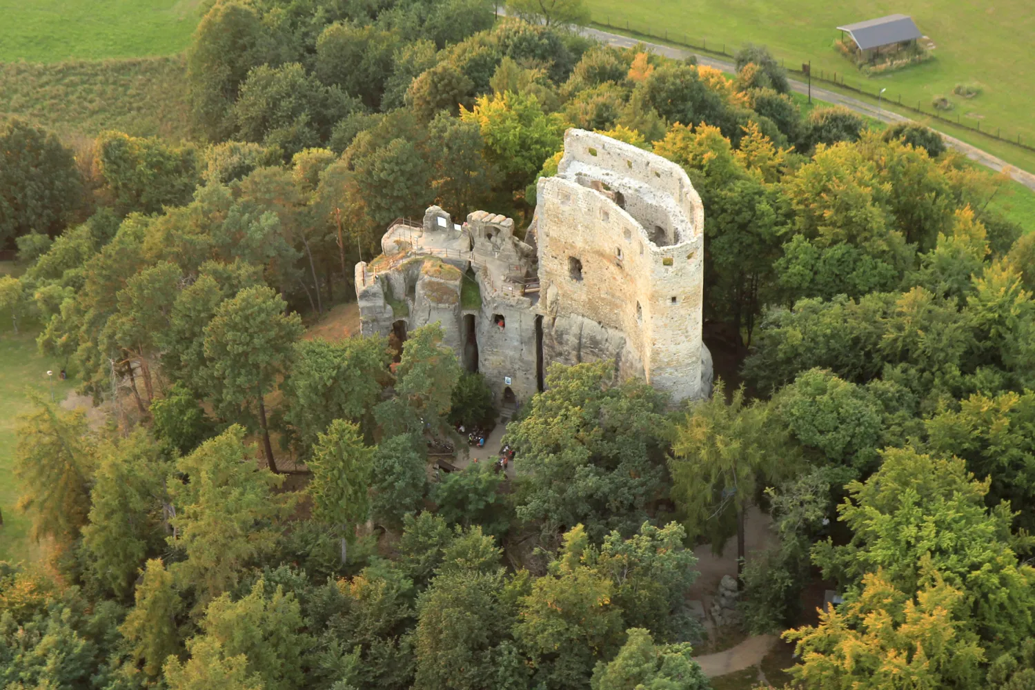 Hrad Valečov