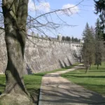 Hráz jablonecké přehrady