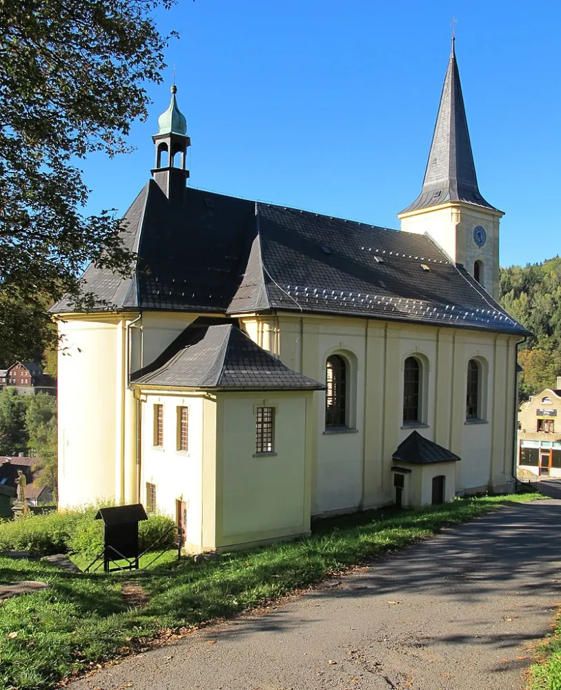 Kostel v Janově nad Nisou