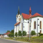 Kostel Proměnění Páně, Josefův Důl