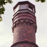 Detail rozhledny Kopanina