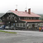 Stará Smědava, nyní stavěna nová
