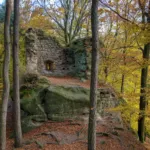 Zřícenina hradu Zbirohy
