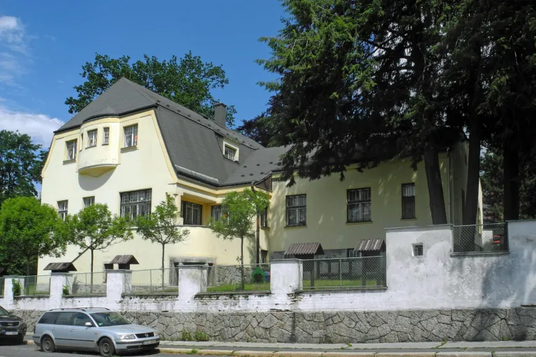 Dresslerova vila, Jablonec nad Nisou