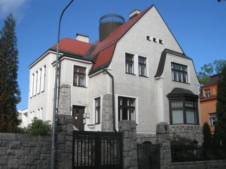 Vila Maxe Jägera, Jablonec nad Nisou
