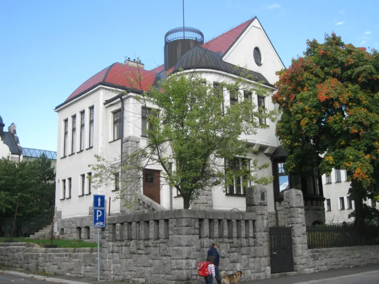 Vila Josefa Jägera, Jablonec nad Nisou