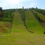 Čerťák, skokanské můstky