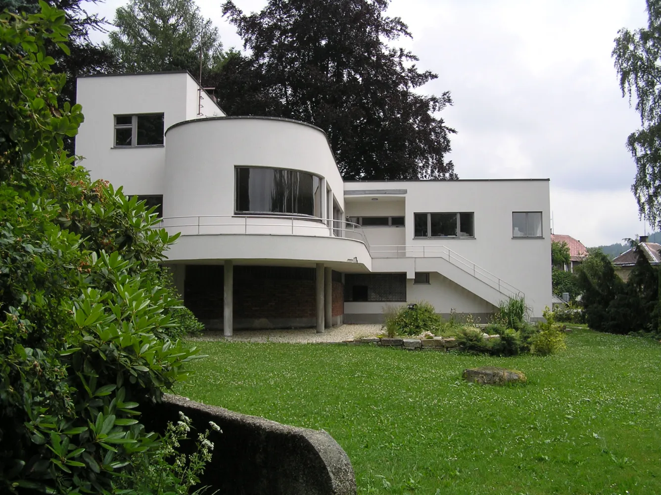 Háskova vila, Jablonec nad Nisou