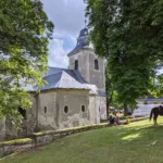 Kostel sv. Josefa, Krásná
