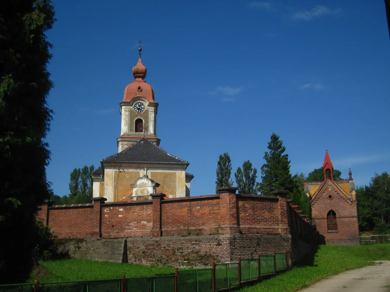 Kostel Všech svatých, Kunratice