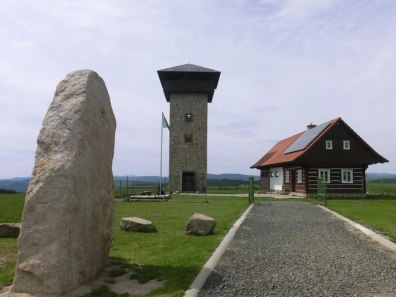 Rozhledna U Borovice