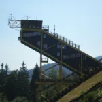 Skokanské můstky na Čertově hoře v Harrachově