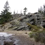Janova skála, Krkonoše