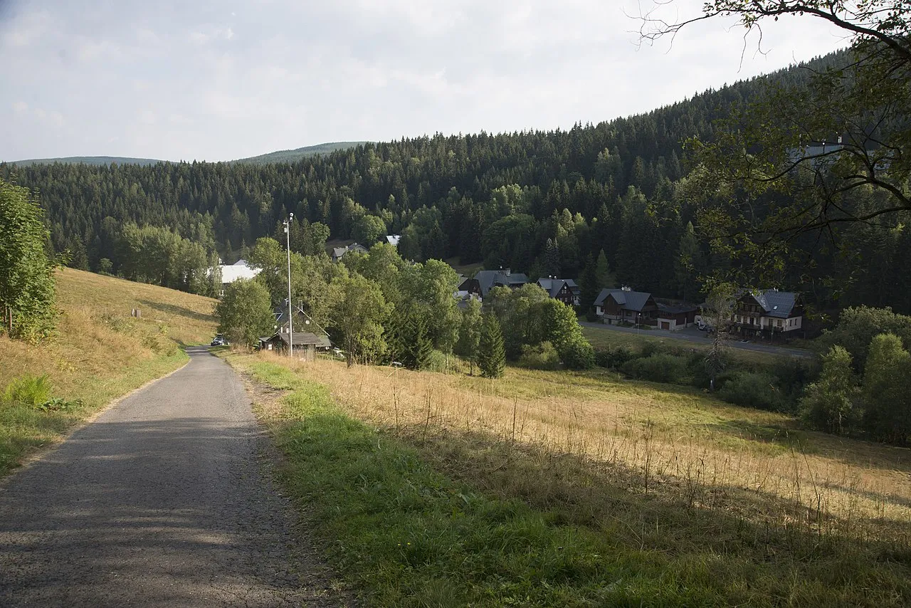 Rýžoviště, Harrachov