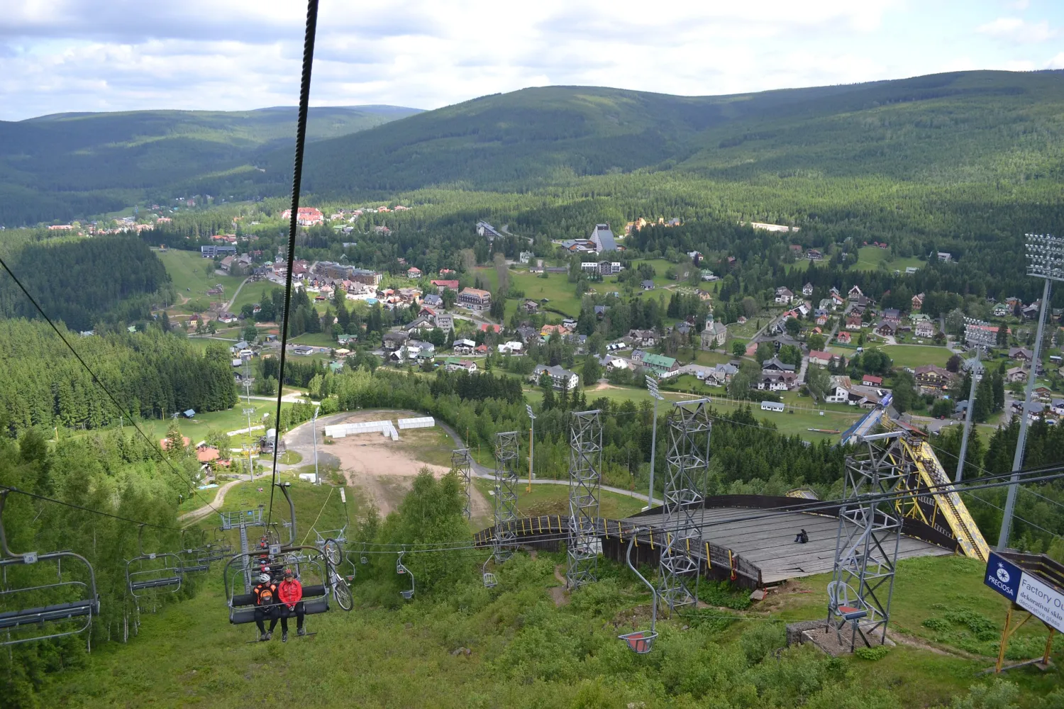 Čertova hora, Harrachov