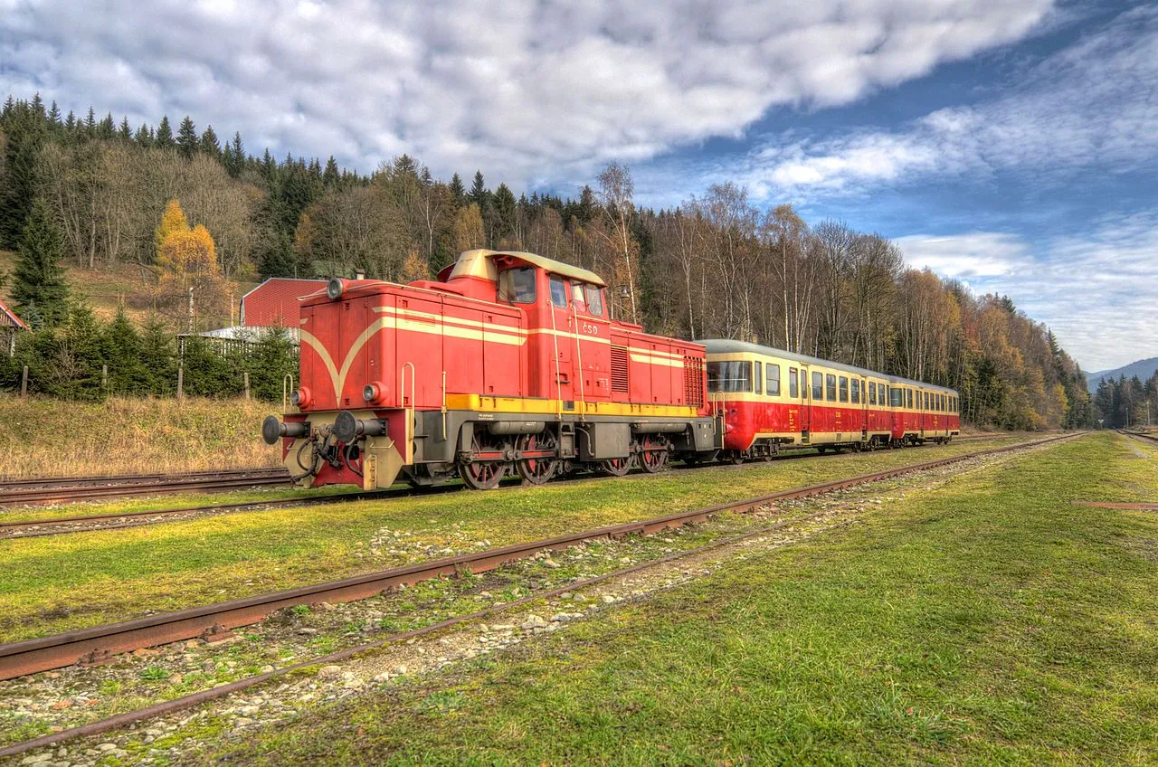 Motorová ozubnicová lokomotiva T426.0
