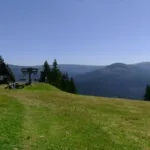 Panorama z Čerťáku