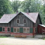 Bílý Potok, chata Hubertka