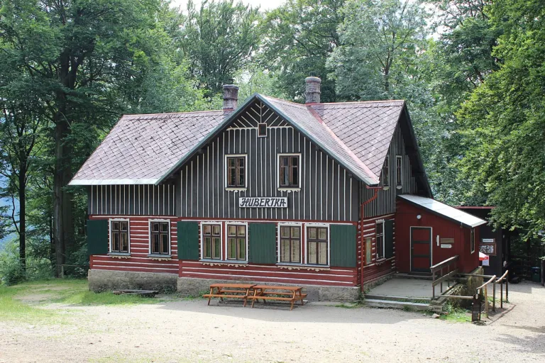 Bílý Potok, chata Hubertka