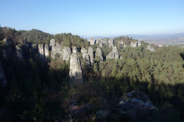 Naučná stezka Hruboskalsko