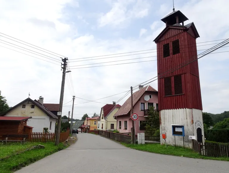 Ferdinandov, požární věž