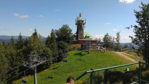 Bikepark Tanvaldský Špičák