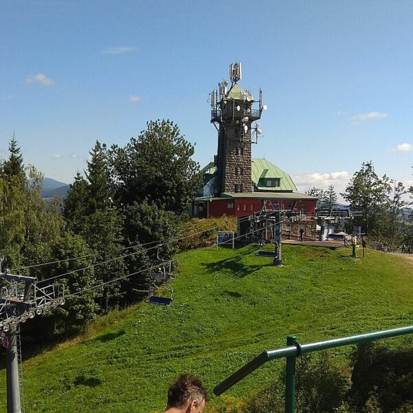 Bikepark Tanvaldský Špičák