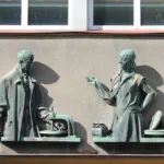 Reliéf Josefa Drahoňovského, Turnov
